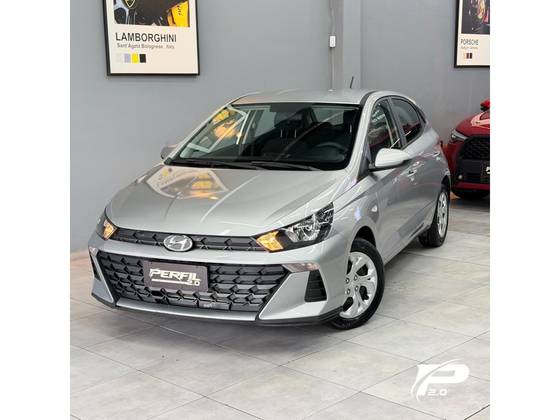HYUNDAI HB20 1.0 12V FLEX SENSE MANUAL HYUNDAI HB20 1.0 12V FLEX SENSE MANUAL